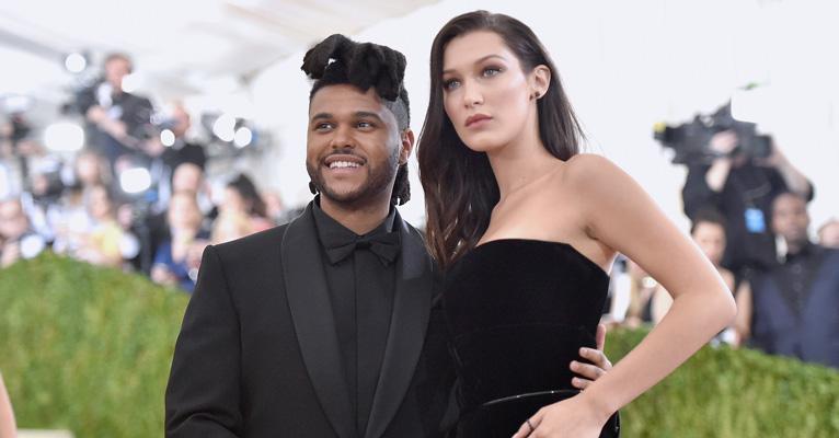 Termina o namoro de 1 ano e meio do rapper The Weeknd com Bella Hadid