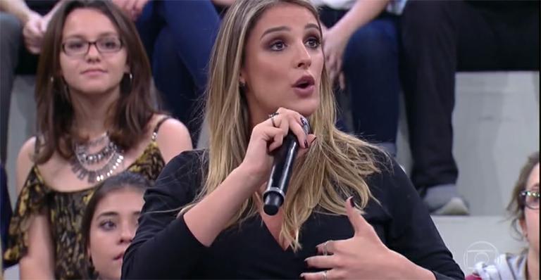 Rafa Brites assume que é praticante de exercícios para fortalecer o assoalho pélvico