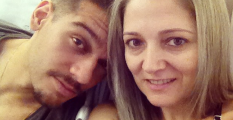 Mãe de Lucas Lucco posta foto na academia e seguidores se impressionam: “Meu Deus, que linda”