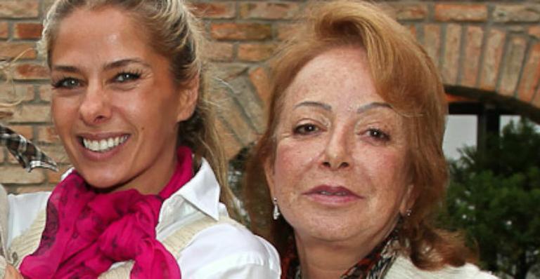 Adriane Galisteu parabeniza a sogra, Suely Iodice: “Minha amiga que eu amo”