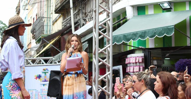 Lara Lazzaretti apresenta desfile no SAARA
