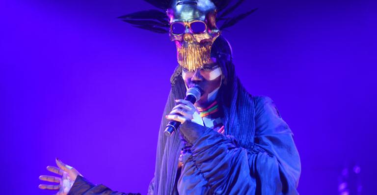 Grace Jones encanta com show em Punta del Este