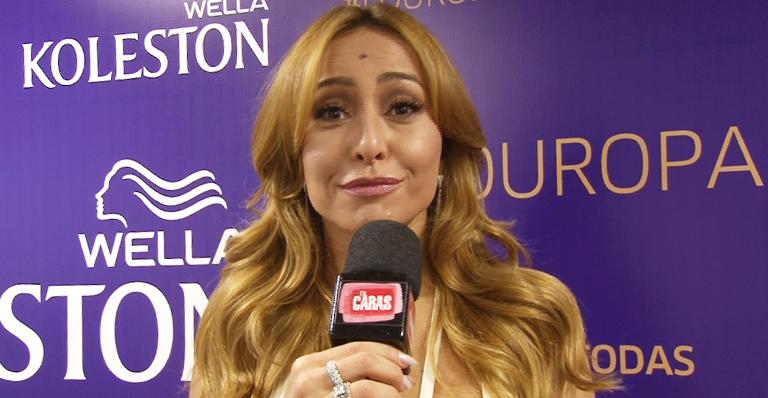 Sabrina Sato revela o desejo de voltar a atuar