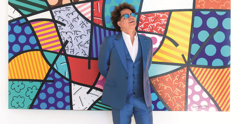 Romero Britto: exposição em castelo em Munique