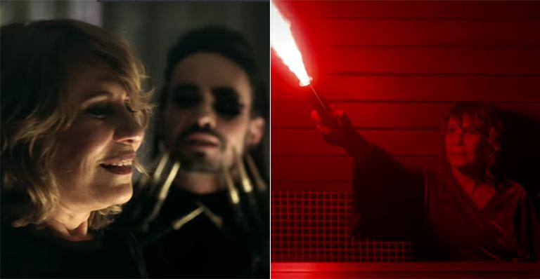 Renata Sorrah é mulher em processo de redescoberta no novo clipe de Johnny Hooker