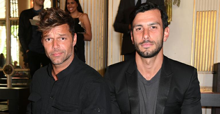 Ricky Martin conta que conheceu o noivo no Instagram