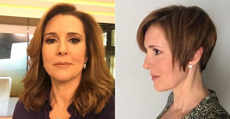 Novo visual! Renata Capucci adere ao cabelo curto