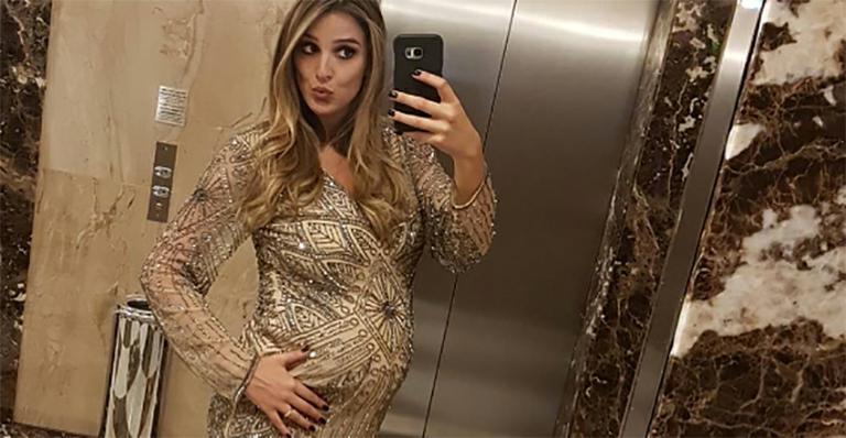 Após críticas, Rafa Brites revela que não se preocupa com quilinhos extras: ‘Não preciso que meu corpo volte’