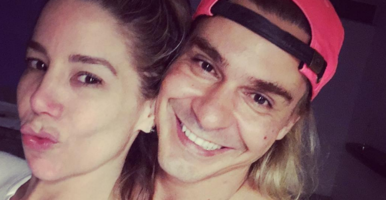 André Gonçalves se declara para Danielle Winits: “Marida, eu te amo”