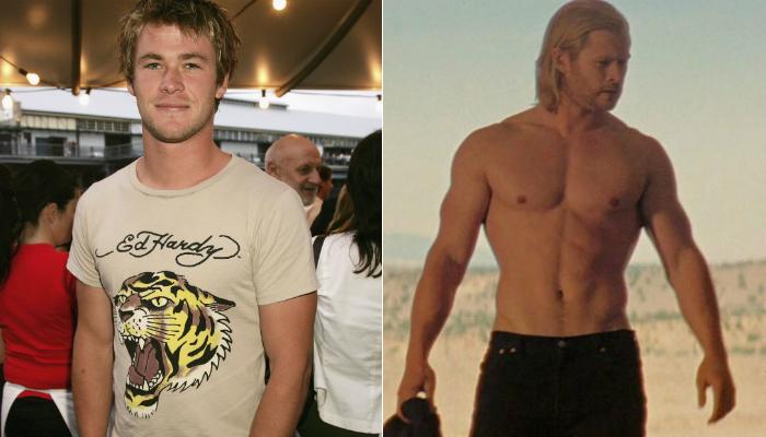 Veja 10 atores que ficaram musculosos para interpretar super- heróis nos filmes da Marvel