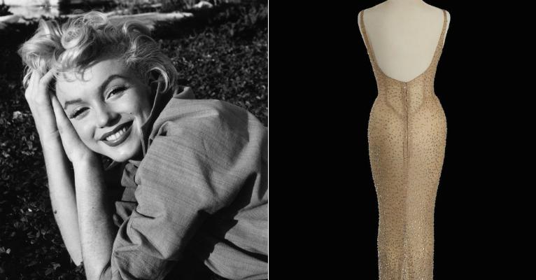 Vestido usado por Marilyn Monroe no aniversário de John Kennedy é leiloado por US$ 4,8 milhões