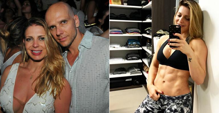 Fernando Scherer elogia o ‘tanquinho’ de Sheila Mello