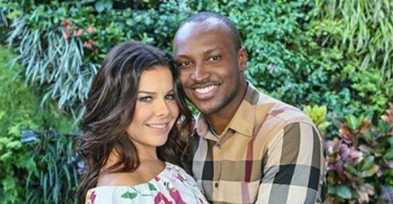 Thiaguinho se declara para Fernanda Souza: “Sua felicidade é a minha”