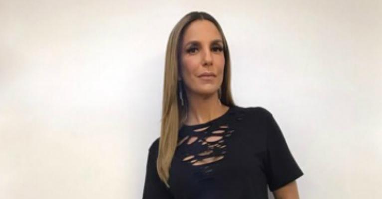 Magrinha, Ivete Sangalo toca bateria e mostra seu lado rock’n’roll em show