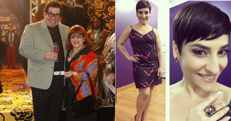 Simone Gutierrez relembra tempo de “gordinhos” em foto com Leandro Hassum impressionante