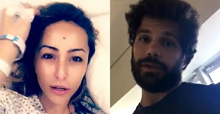 Internada em hospital, Sabrina Sato ganha mimos de Duda Nagle