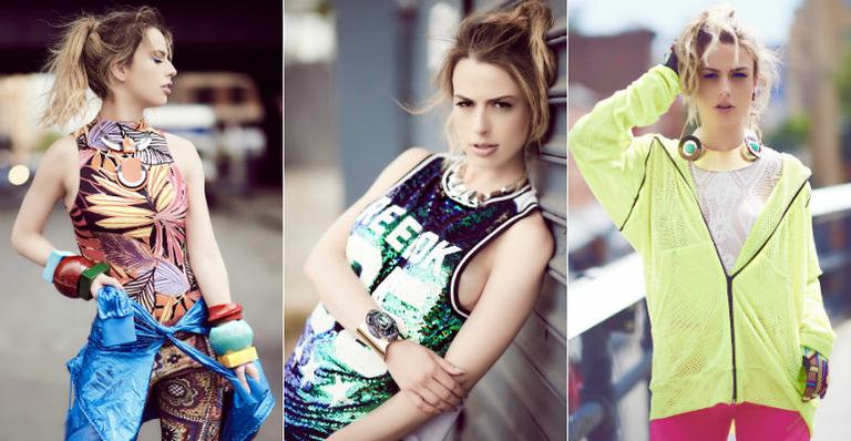 Fernanda Keulla vive dia de modelo em Nova York