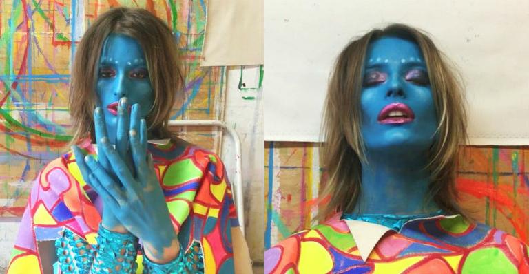 Flavia Lucini estrela videoclipe do cantor Pete Yorn