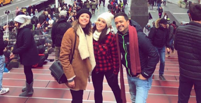 Após Orlando, Sabrina Petraglia embarca para Nova York
