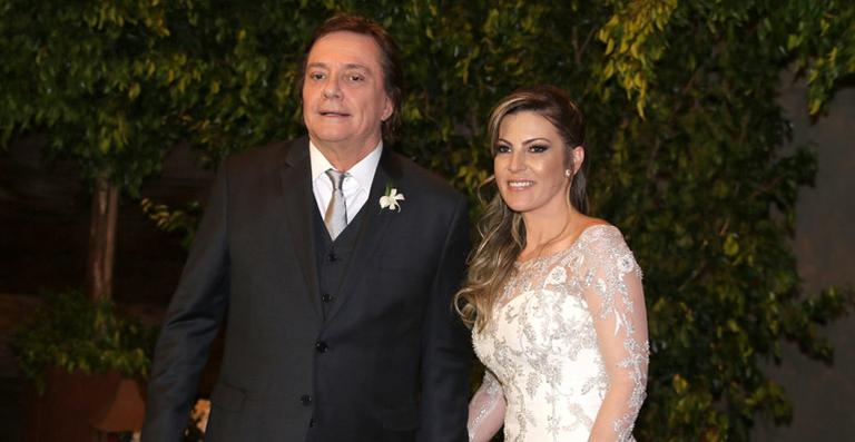No dia de seu aniversário, Fábio Jr se casa pela sétima vez