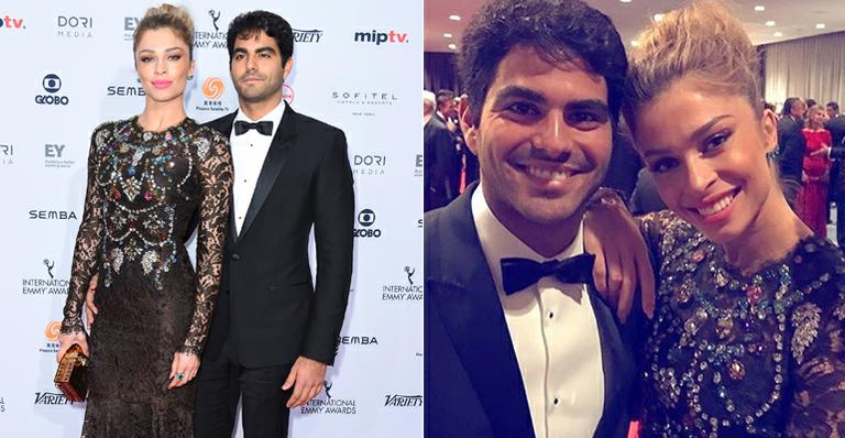 No Emmy, Grazi Massafera publica a primeira foto com o namorado