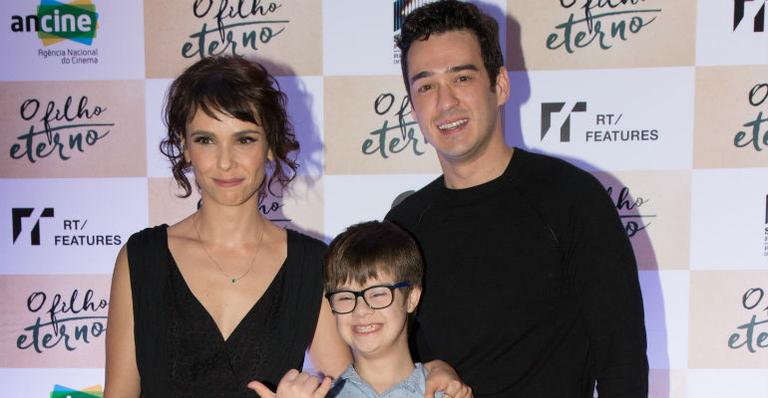 Débora Falabella e Marcos Veras: première de ‘O Filho Eterno’