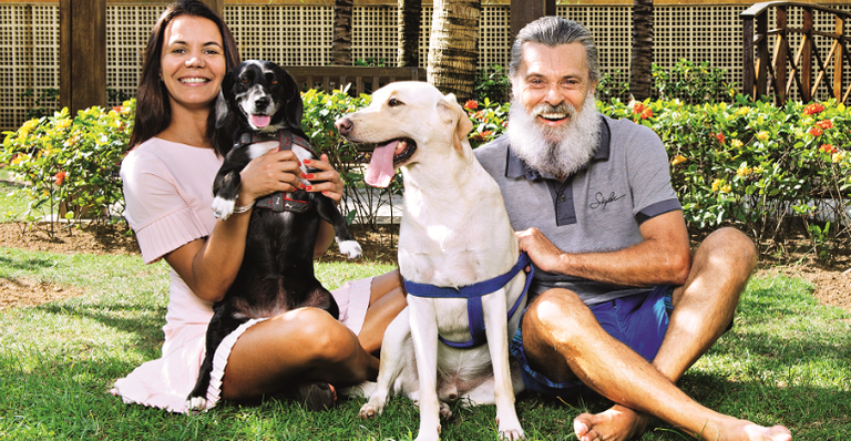 Raymundo de Souza: a injeção de vida com sua Fabrícia