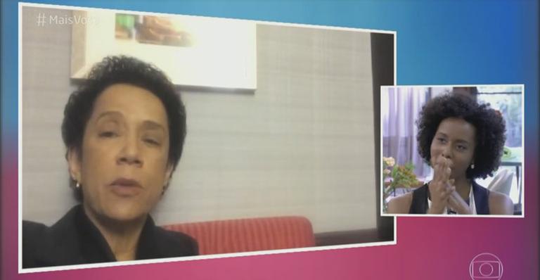 Zileide Silva emociona Maju Coutinho e relembra momento em que foi surpreendida pela amiga