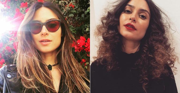 Thaila Ayala adere ao cabelo cacheado para viver nova personagem no cinema