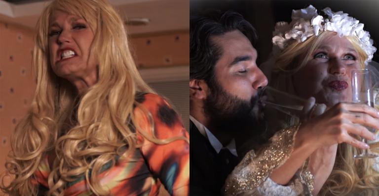 Xuxa grava clipe para o hit ’50 Reais’, de Naiara Azevedo