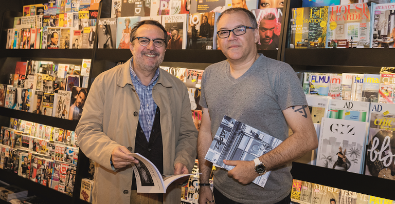 Martin Gurfein e Marcelo Barbusci: parceria de arte