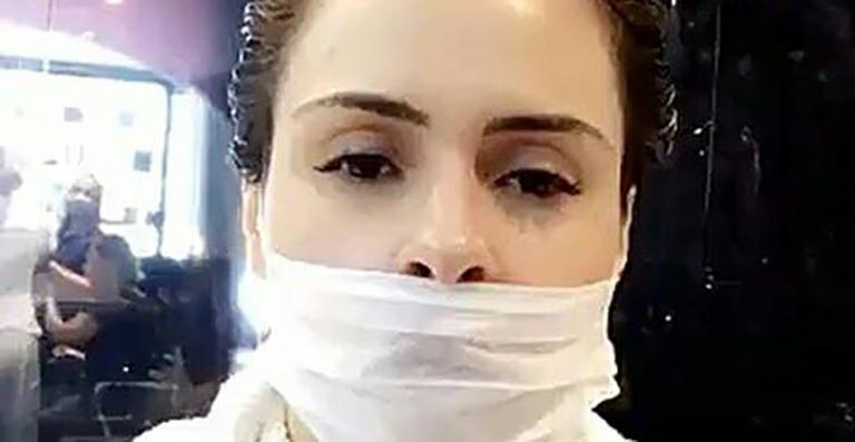 Ana Paula Renault mostra resultado do preenchimento labial: ‘Beiçudinha, mas feliz’