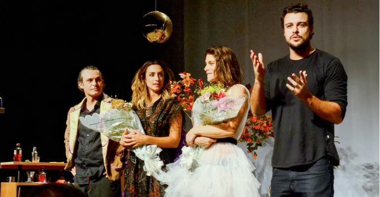 Priscila Fantin e Joaquim Lopes: juntos no palco