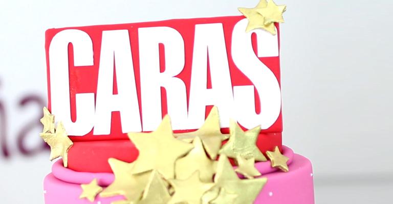 Aniversário de CARAS: veja a confecção do bolo comemorativo
