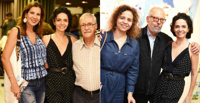 Vips prestigiam exposição de Luiz Aquila no Rio