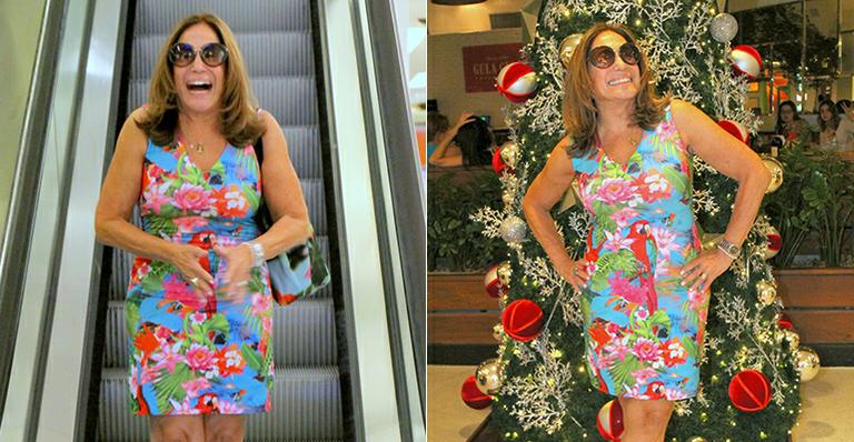 Mudou! Susana Vieira dá tapa no visual e aposta em cabelos long bob