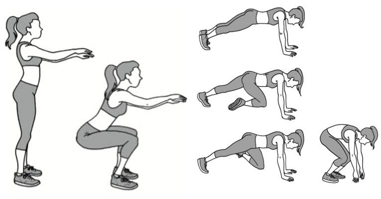 4 exercícios simples e sem aparelhos para fazer em casa e secar até o verão