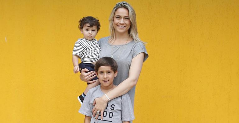 Fernanda Gentil comemora seu aniversário em buffet no Rio de Janeiro