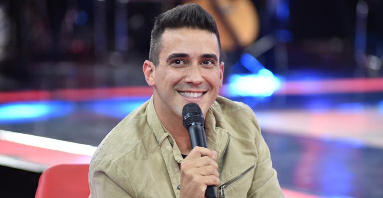 André Marques revela que foi casado por sete anos