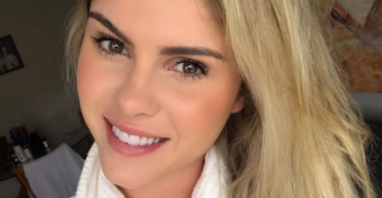 Bárbara Evans mostra a primeira foto de sua personagem na série ‘Dois Irmãos’, da Globo