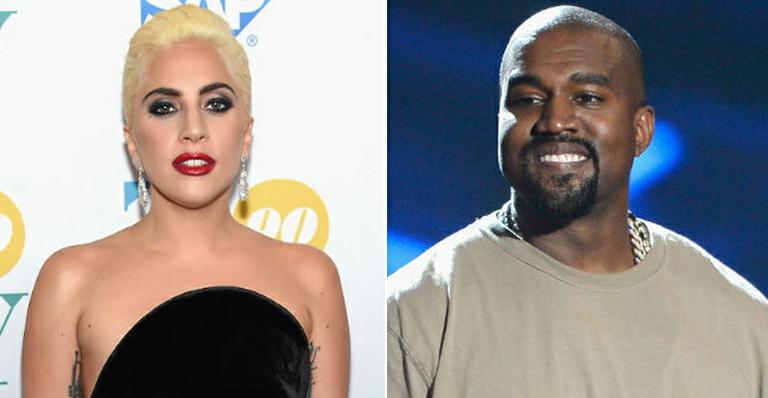 Lady Gaga manda mensagem de apoio a Kanye West