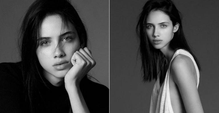 Top brasileira Mariana Beltrame é a nova queridinha do estilista Karl Lagerfield
