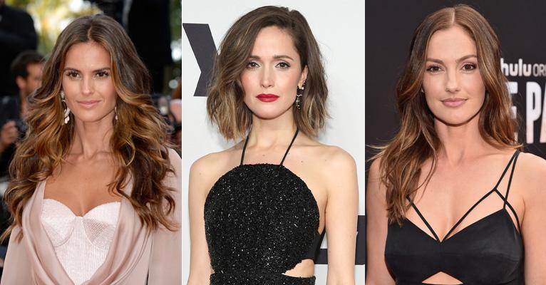 Mechas invisible são ideais para morenas com fios brancos que querem iluminar o cabelo