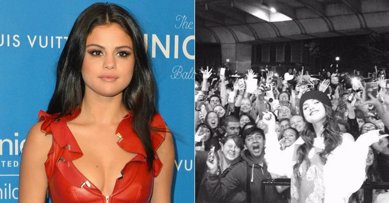 Após 3 meses longe das redes sociais, Selena Gomez publica homenagem emocionante aos fãs