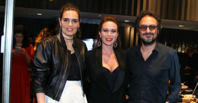Mariana Ximenes prestigia lançamento de Jack Vartanian