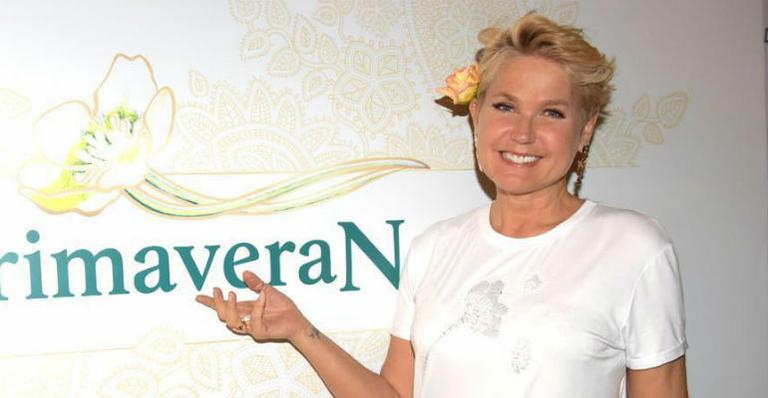 Xuxa apoia campanha do bem em prol do sertão nordestino