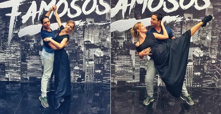 Rainer Cadete e Ju Valcézia: desafios da valsa