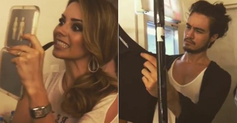 Sandy e Tiago Iorc encaram o Desafio do Manequim e protagonizam vídeo hilário
