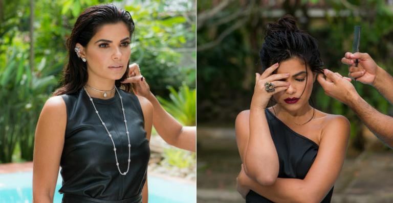 Vanessa Giácomo estrela campanha de jóias