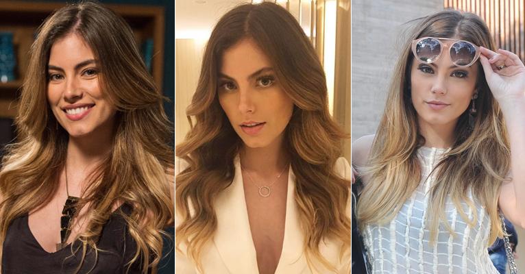 Bruna Hamú, a Camila de A Lei do Amor, revela seus cuidados com o cabelo e o corpo